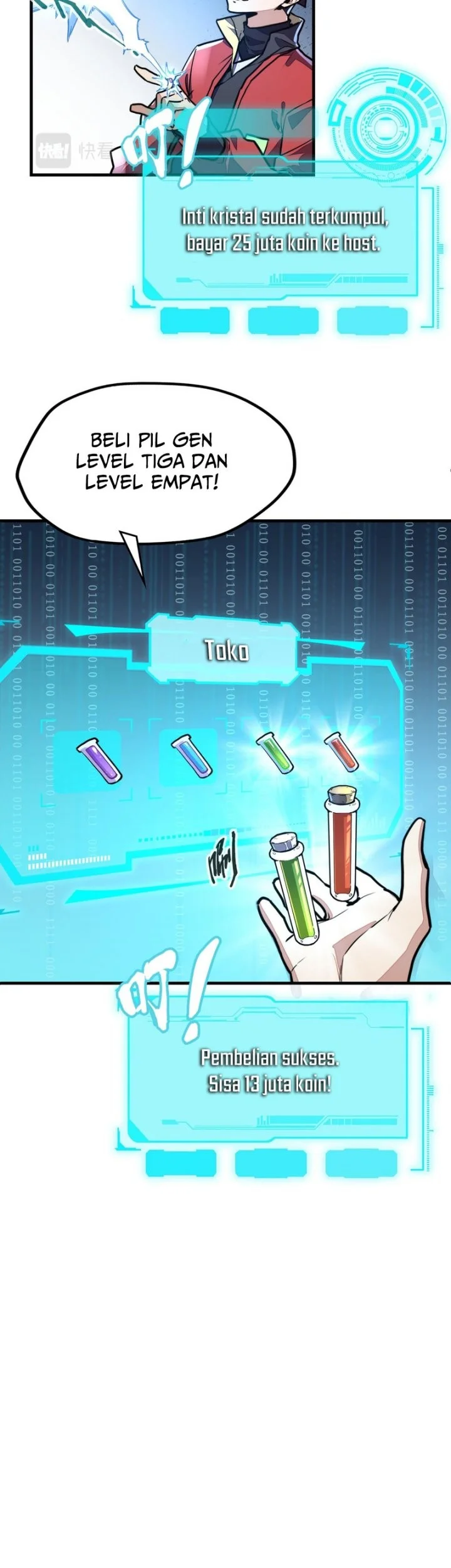 Global Power: I Can Control All The Elements Bab 9 halaman 12