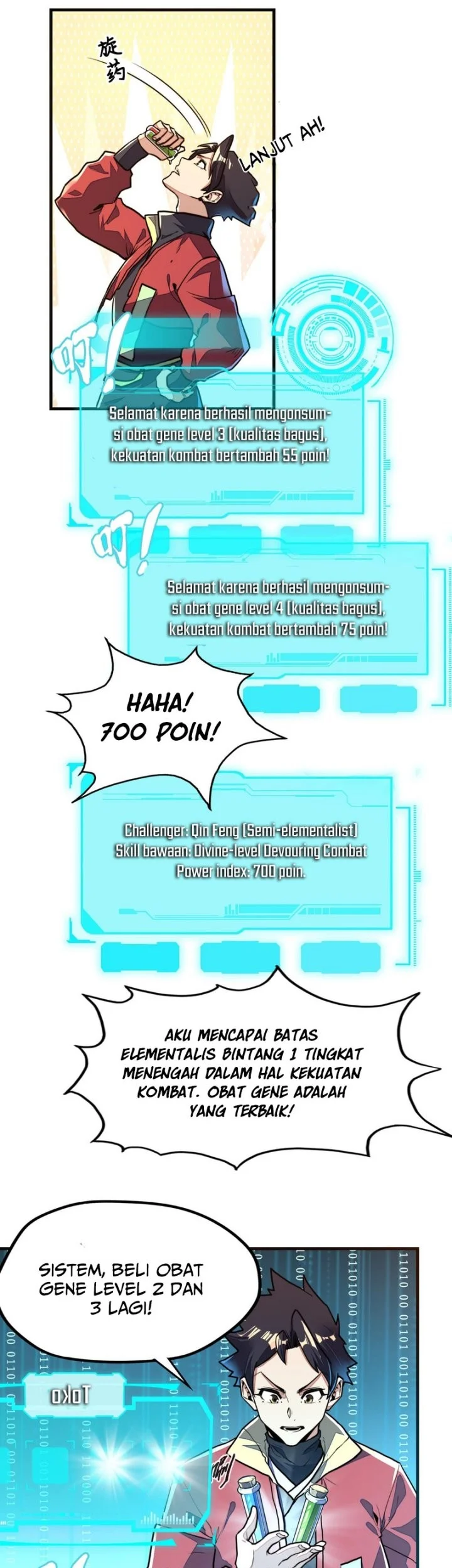 Global Power: I Can Control All The Elements Bab 9 halaman 14
