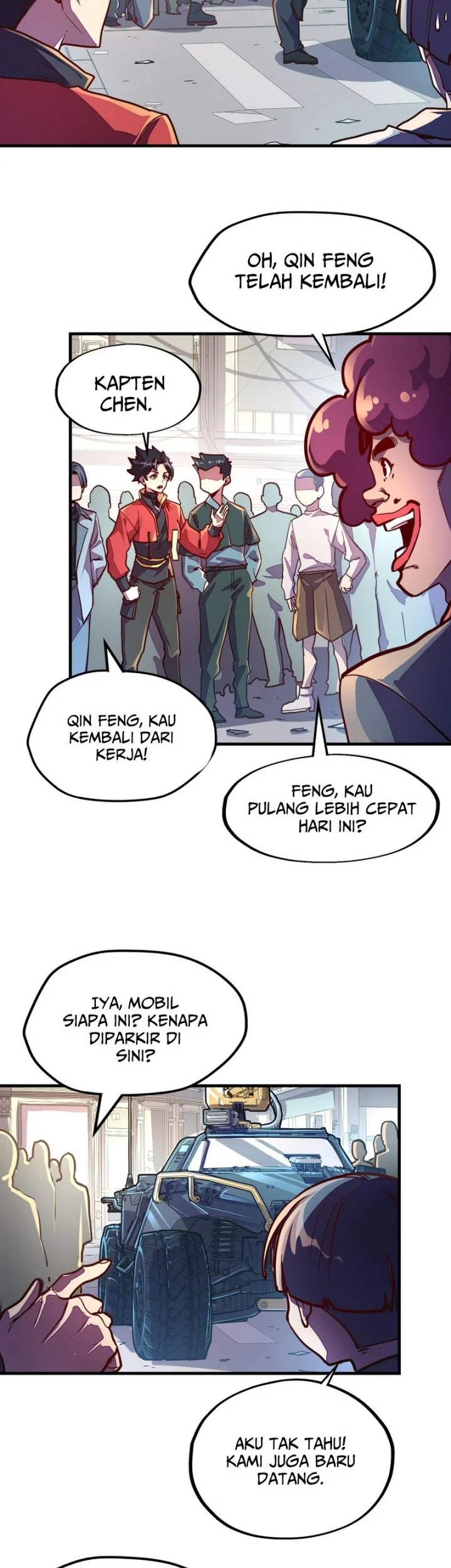 Global Power: I Can Control All The Elements Bab 9 halaman 21