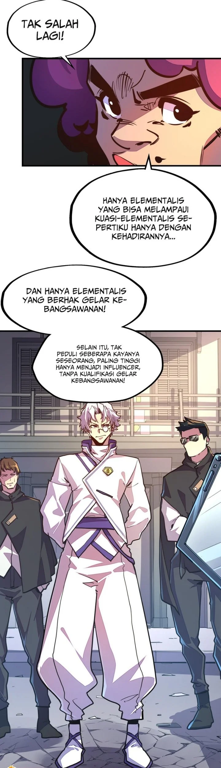 Global Power: I Can Control All The Elements Bab 9 halaman 30