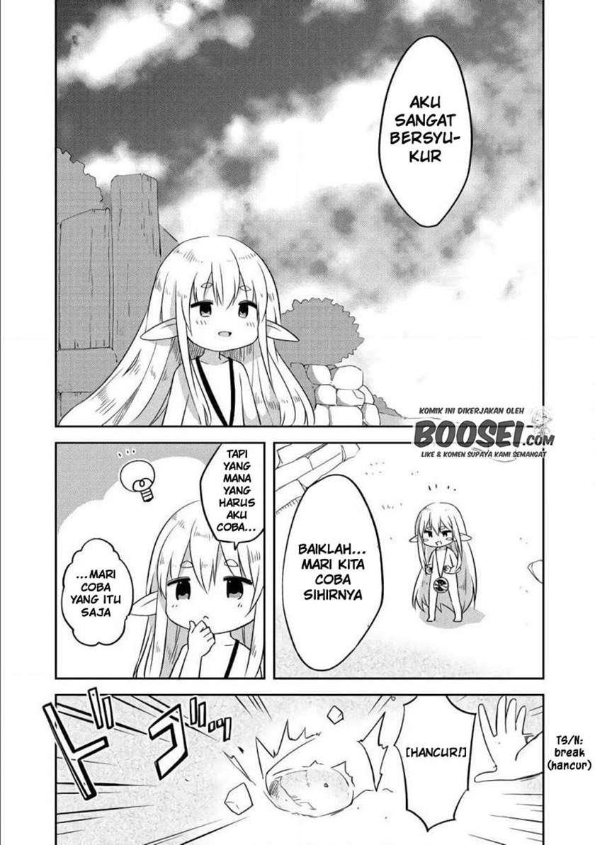 Gluttonous Elf Bab 3 halaman 16