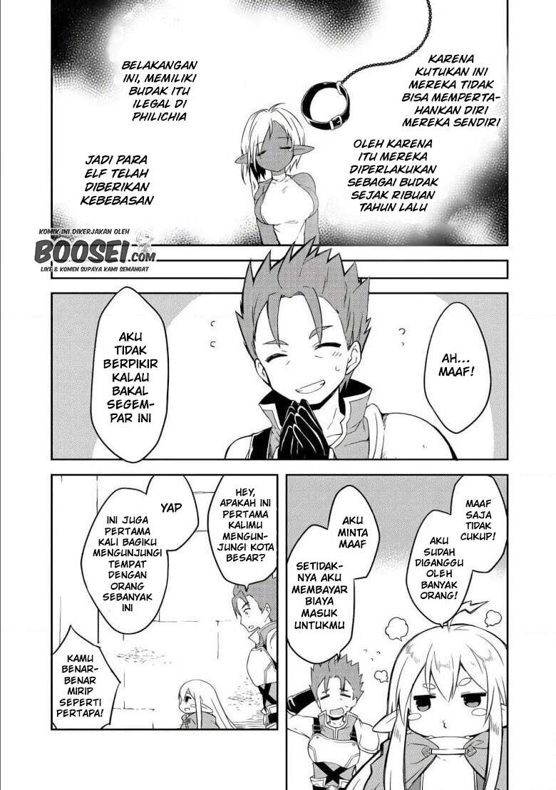 Gluttonous Elf Bab 4 halaman 9