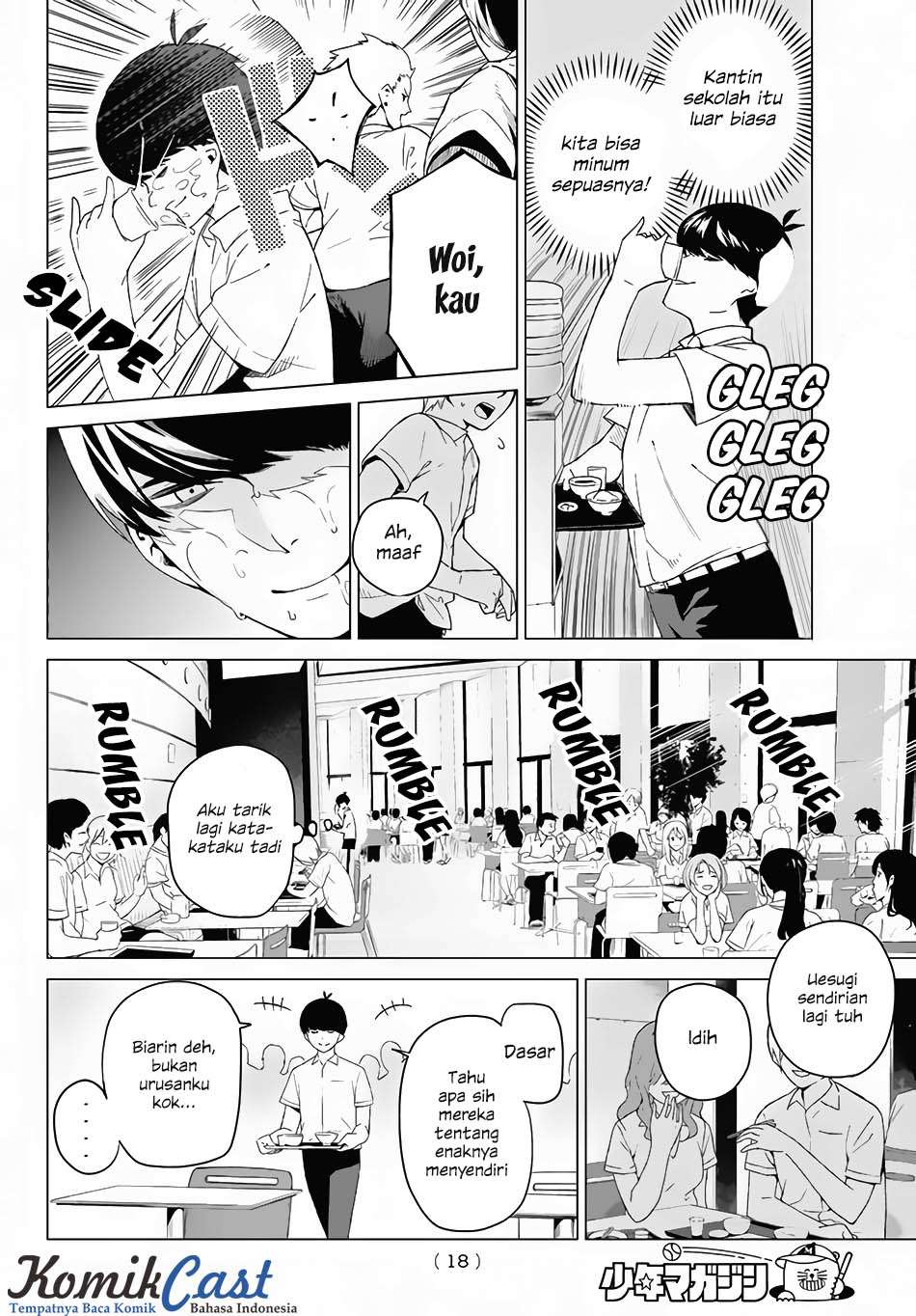 Go-toubun no Hanayome chapter 1 halaman 5