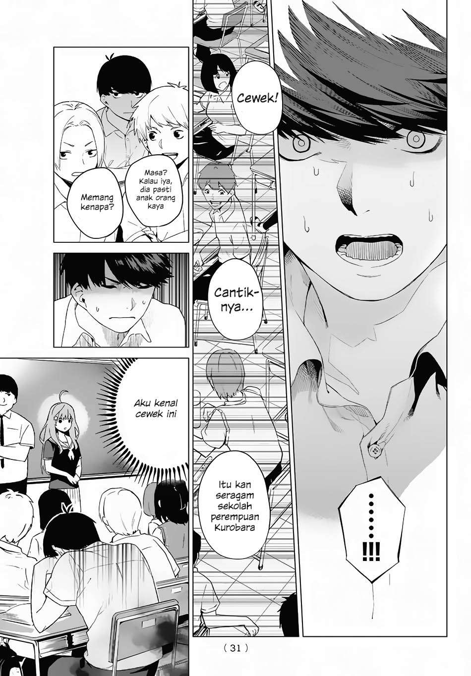 Go-toubun no Hanayome chapter 1 halaman 18