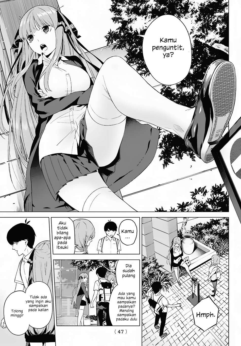 Go-toubun no Hanayome chapter 1 halaman 34