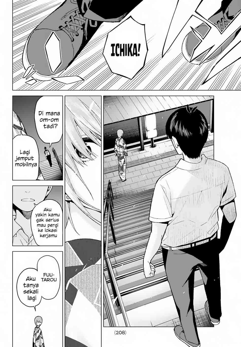 Go-toubun no Hanayome Bab 11 halaman 5