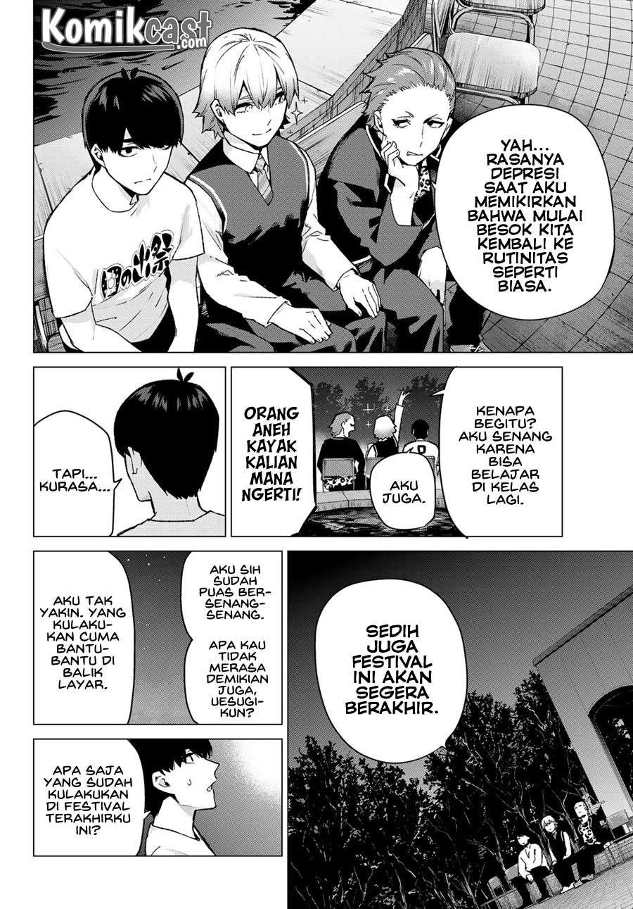 Go-toubun no Hanayome chapter 113 halaman 3