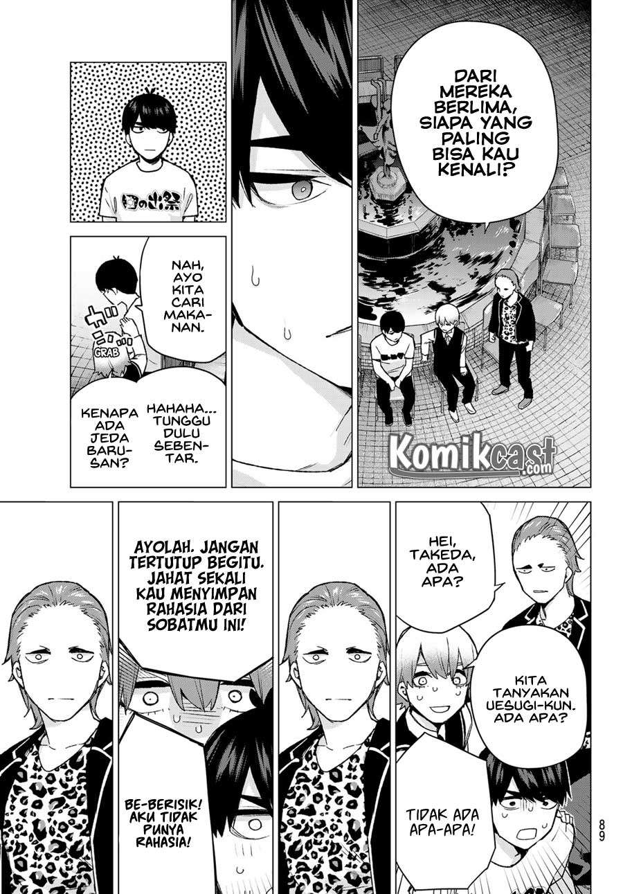 Go-toubun no Hanayome chapter 113 halaman 6