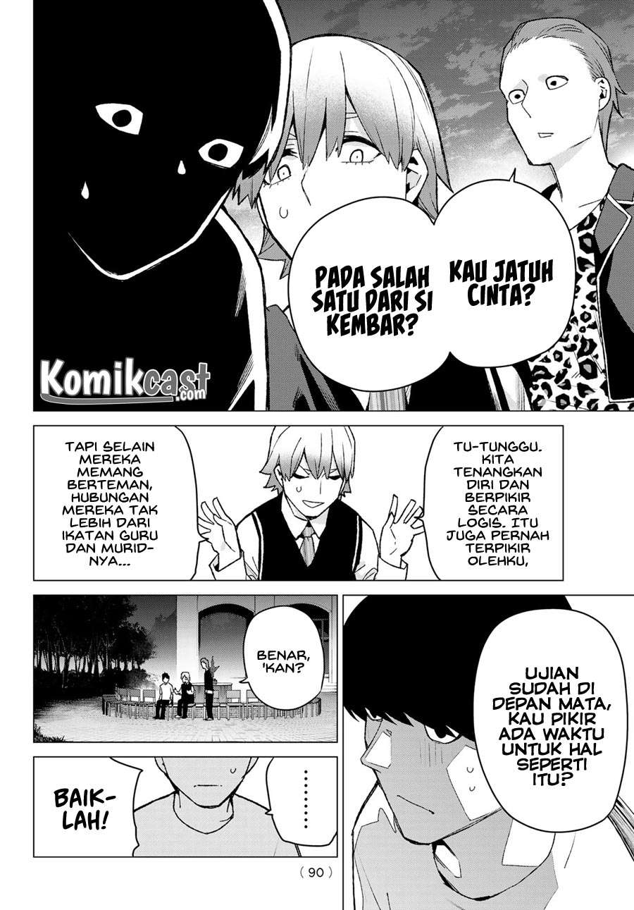 Go-toubun no Hanayome chapter 113 halaman 7