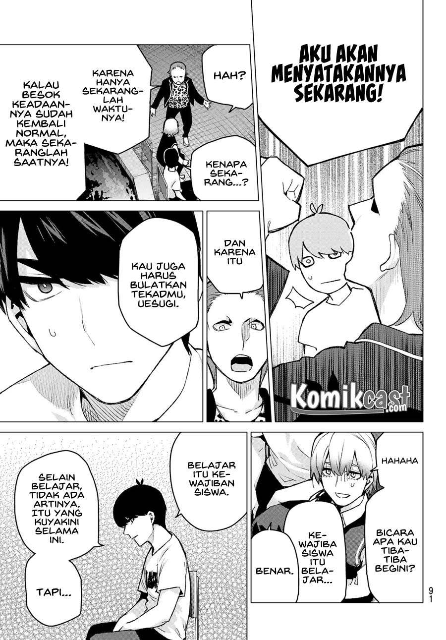 Go-toubun no Hanayome chapter 113 halaman 8