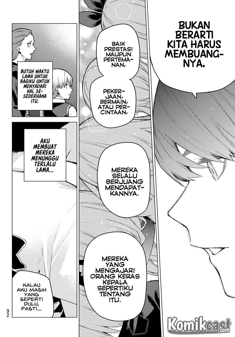 Go-toubun no Hanayome chapter 113 halaman 9