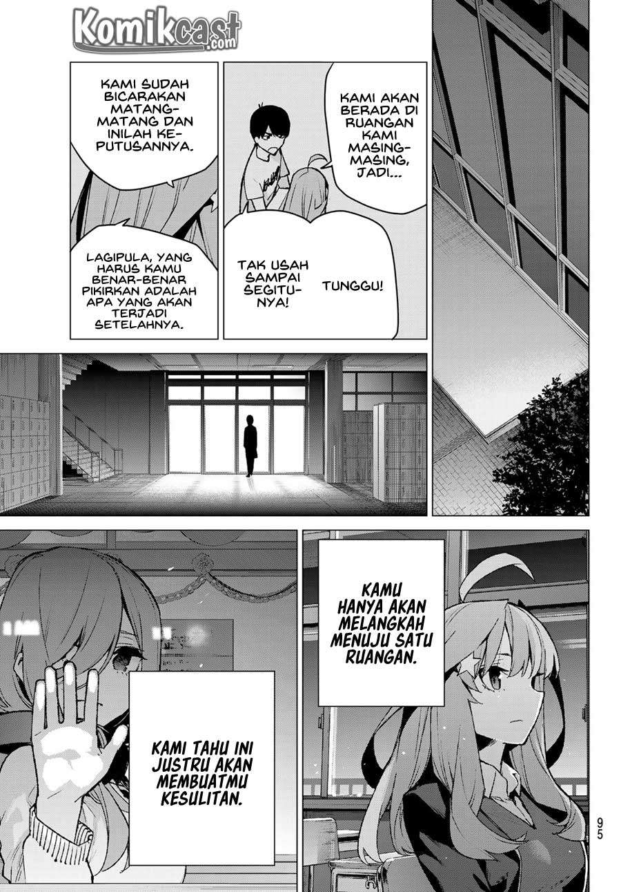 Go-toubun no Hanayome chapter 113 halaman 12