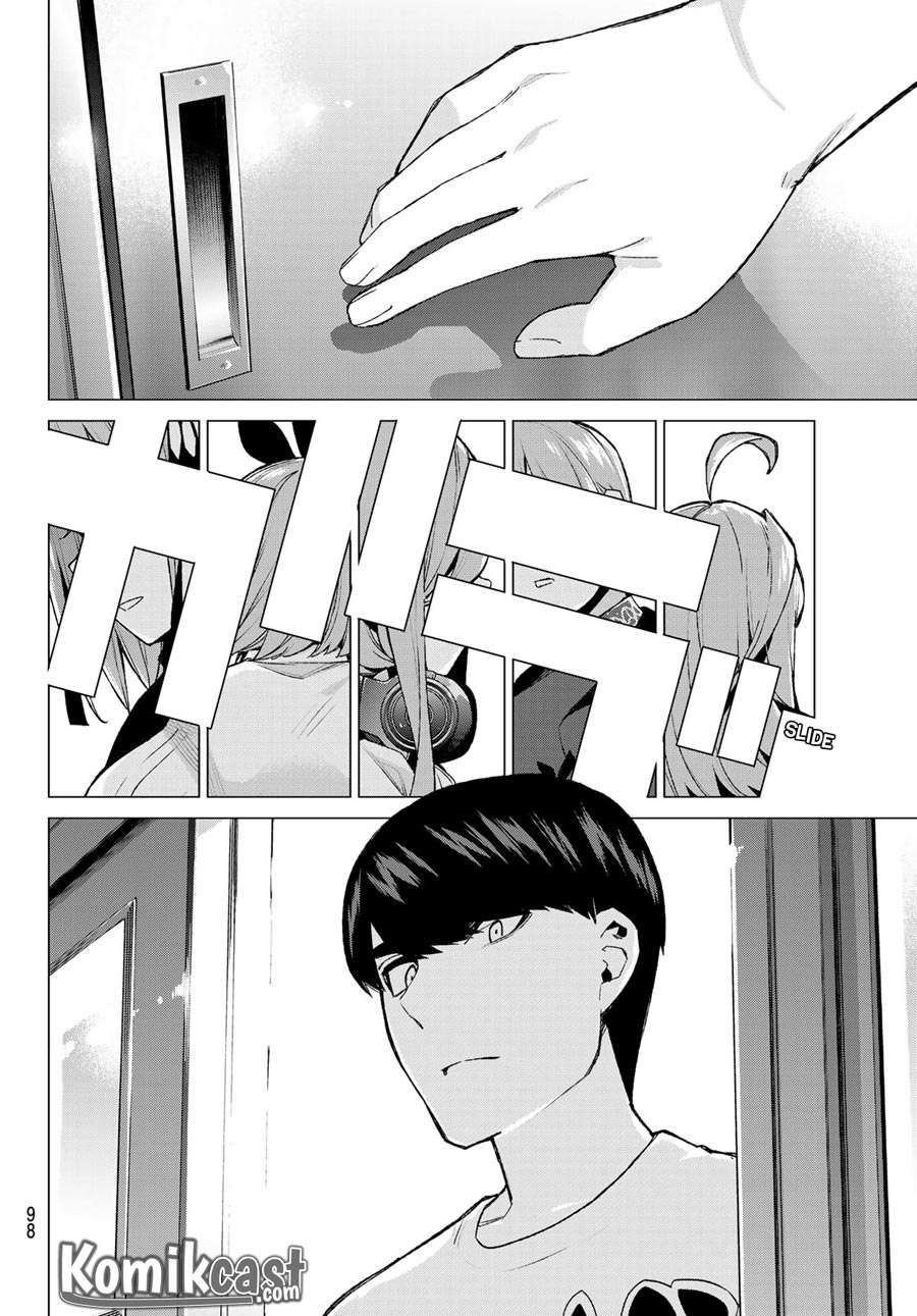 Go-toubun no Hanayome chapter 113 halaman 15