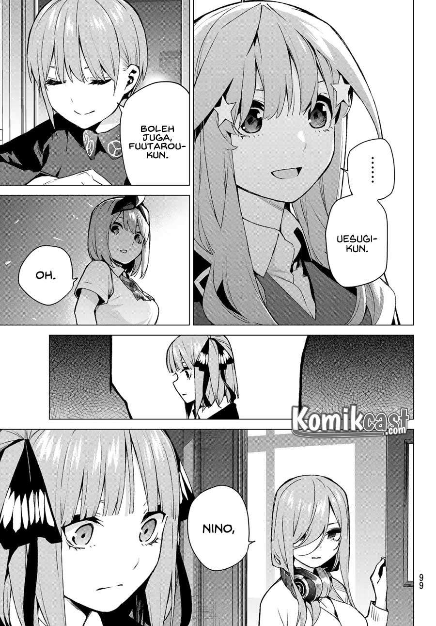 Go-toubun no Hanayome chapter 113 halaman 16