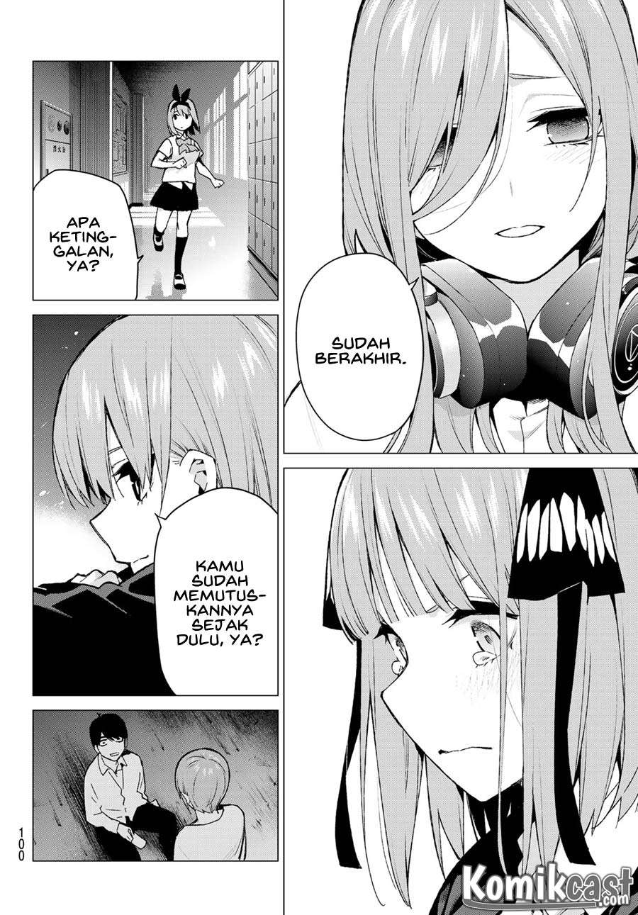 Go-toubun no Hanayome chapter 113 halaman 17