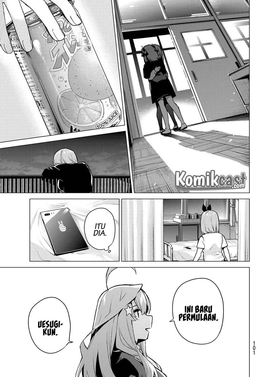 Go-toubun no Hanayome chapter 113 halaman 18