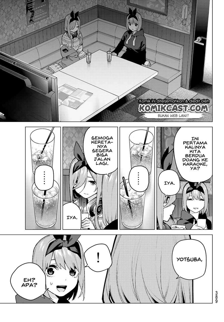 Go-toubun no Hanayome Bab 116 halaman 5
