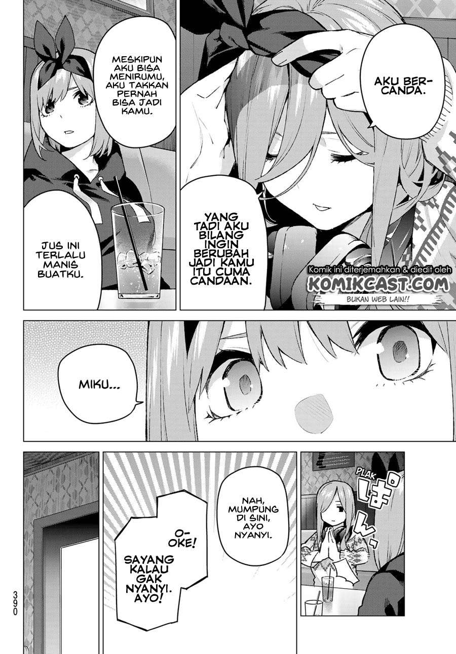 Go-toubun no Hanayome Bab 116 halaman 6