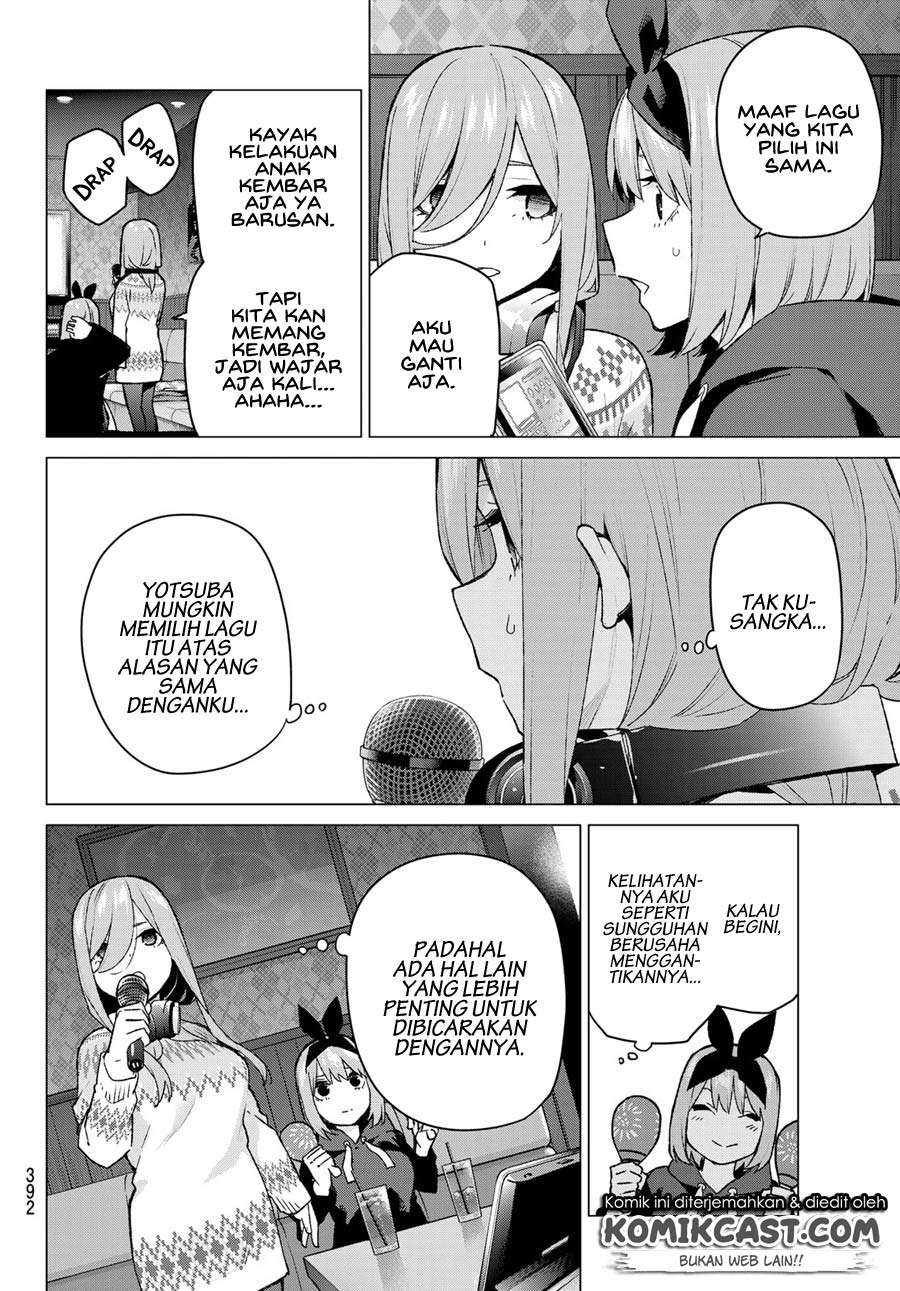 Go-toubun no Hanayome Bab 116 halaman 8
