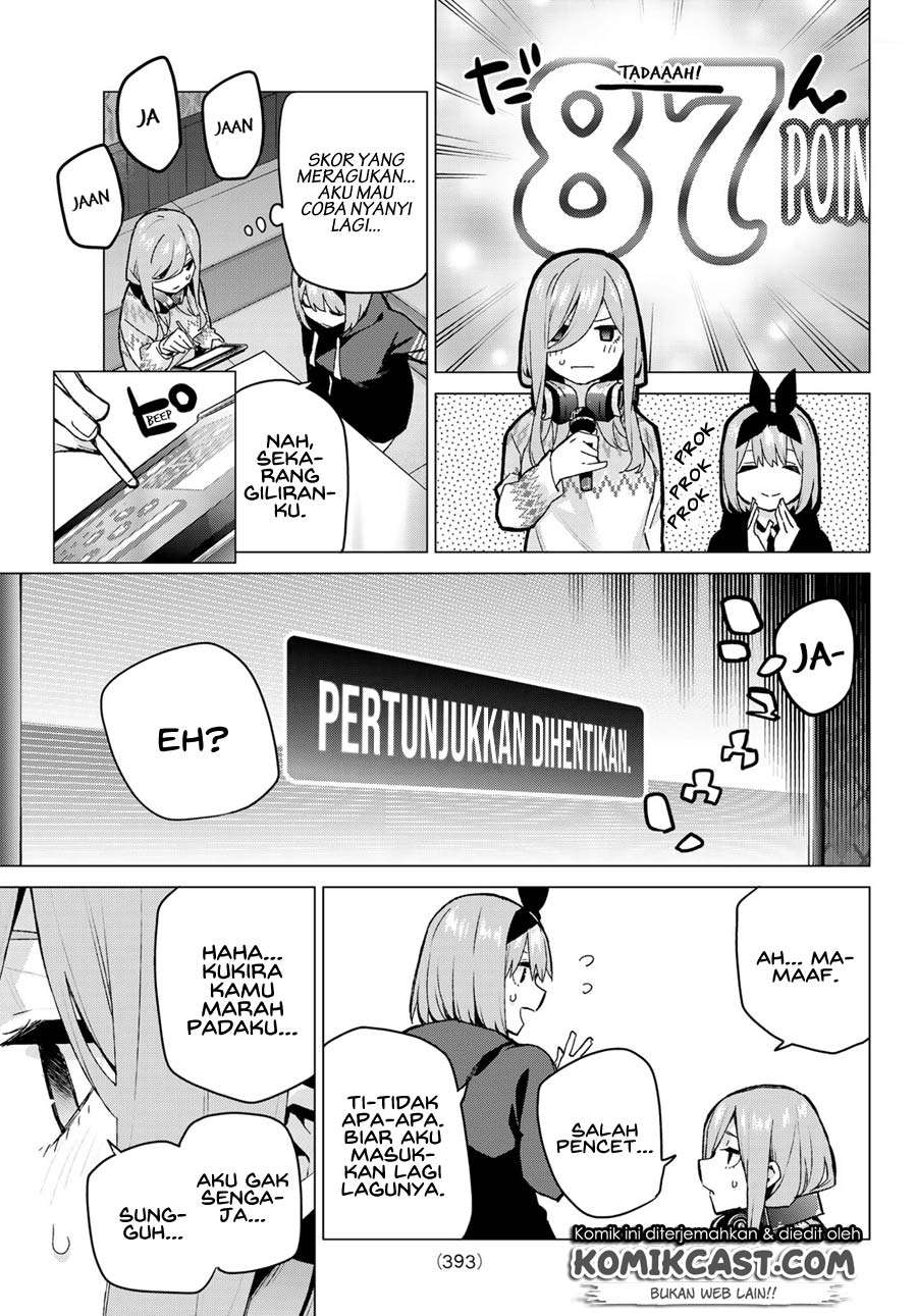 Go-toubun no Hanayome Bab 116 halaman 9