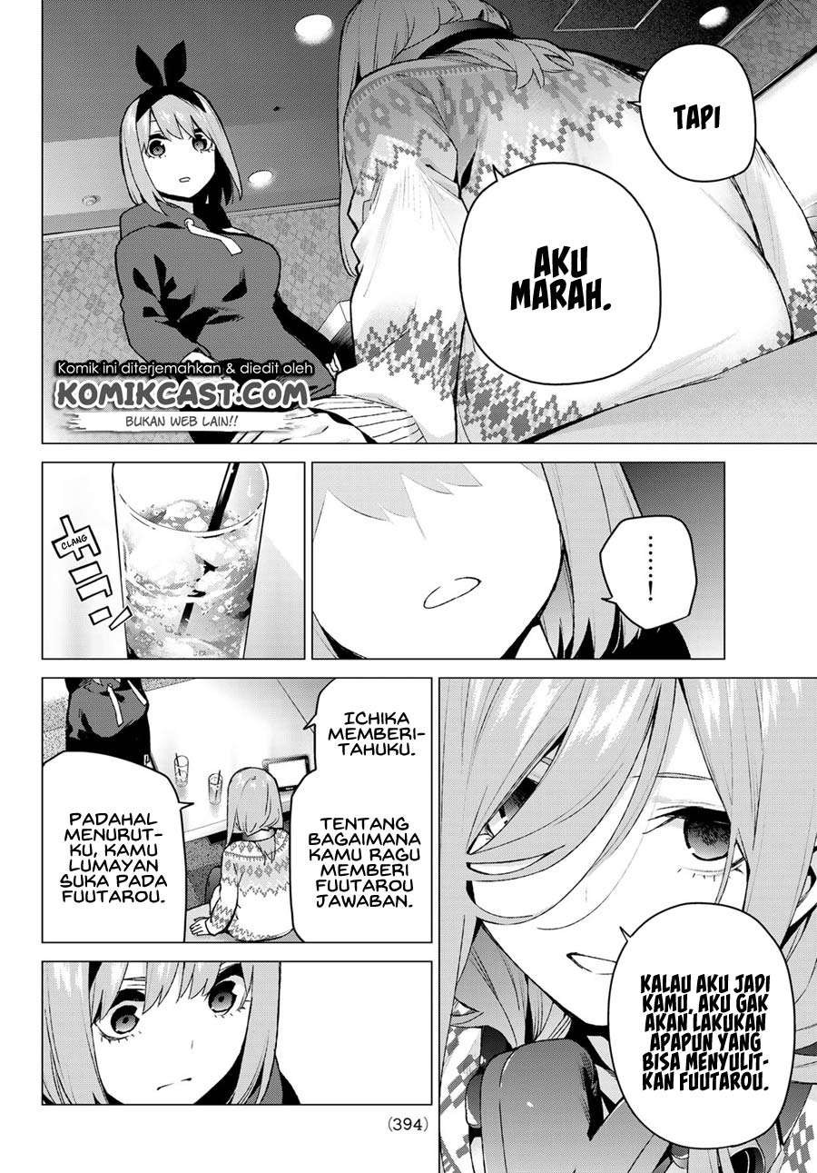 Go-toubun no Hanayome Bab 116 halaman 10