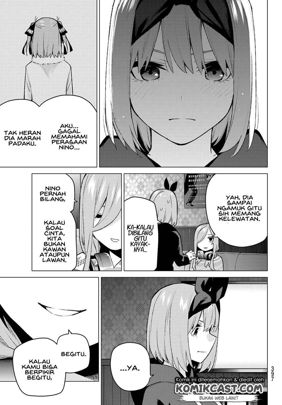Go-toubun no Hanayome Bab 116 halaman 13