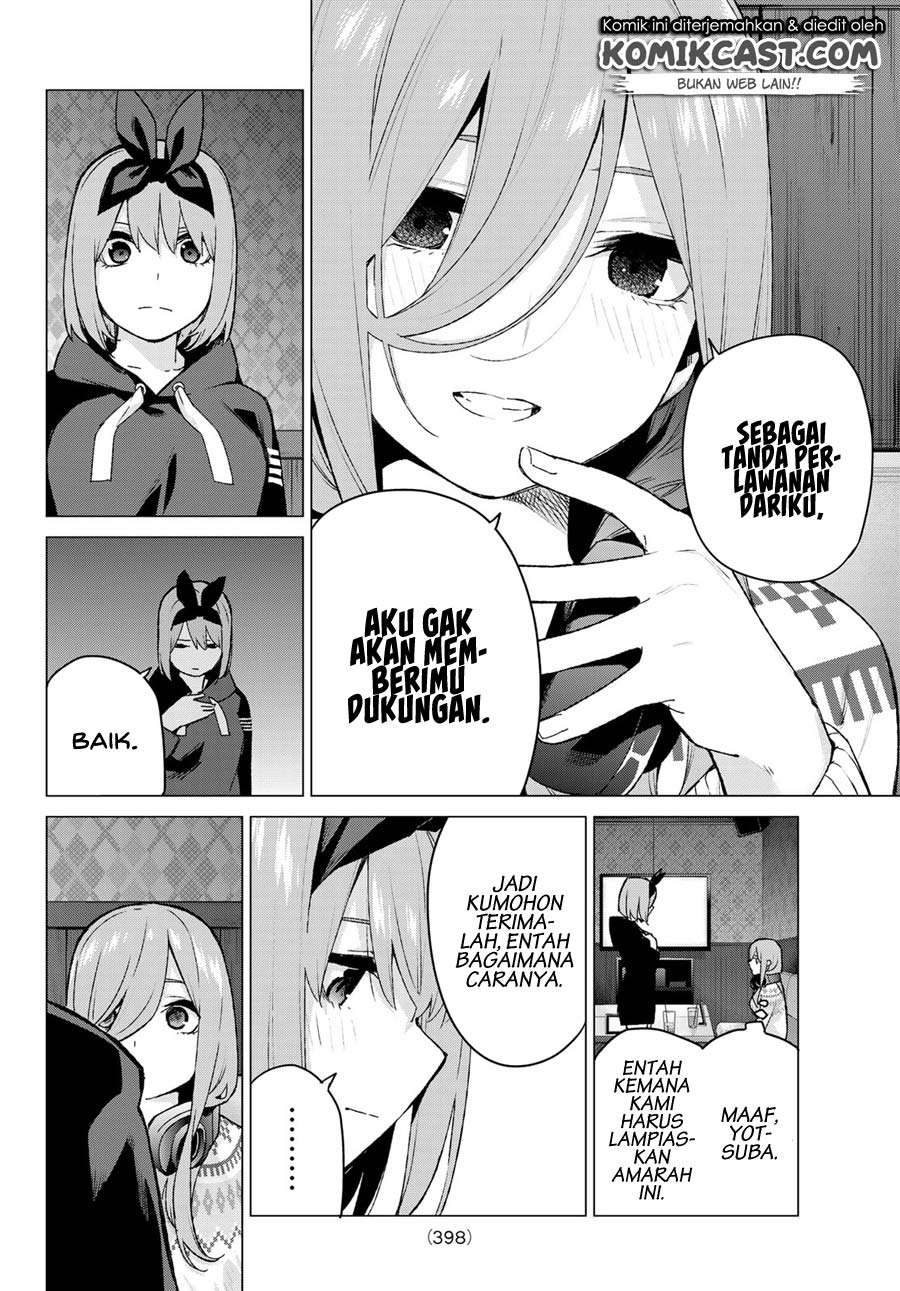 Go-toubun no Hanayome Bab 116 halaman 14
