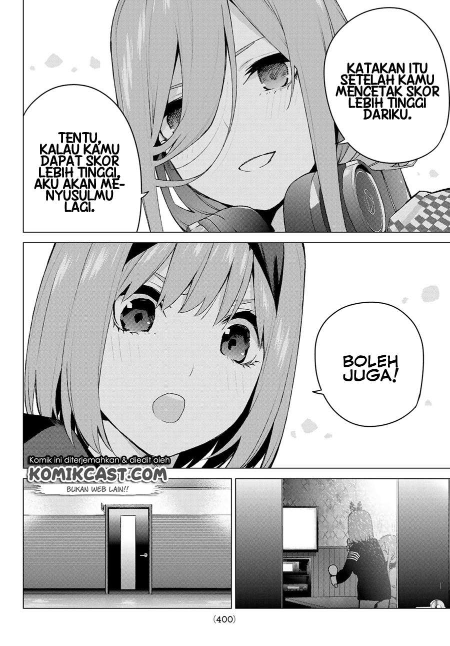Go-toubun no Hanayome Bab 116 halaman 16