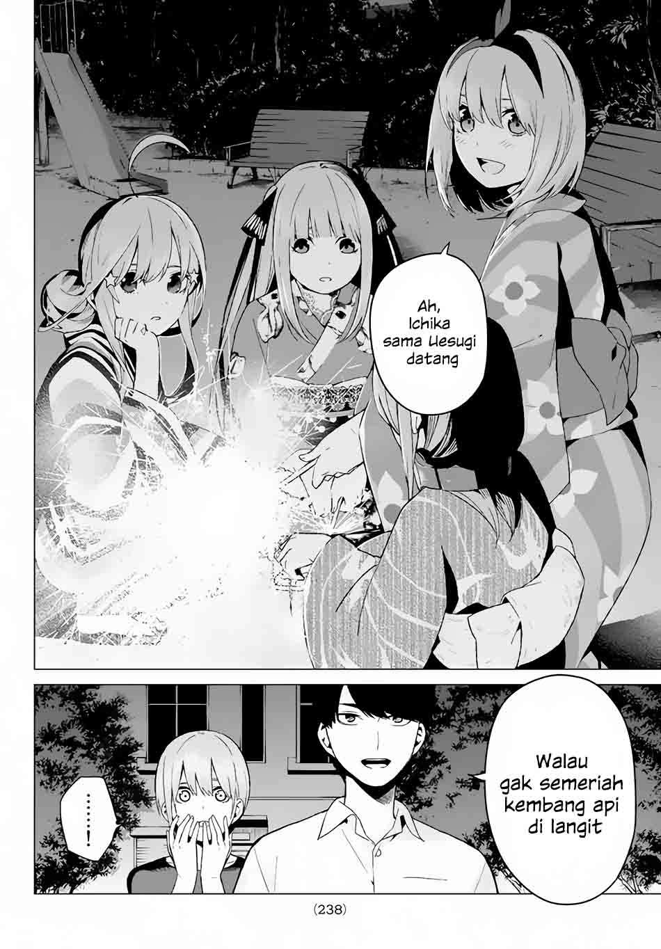 Go-toubun no Hanayome Bab 12 halaman 5