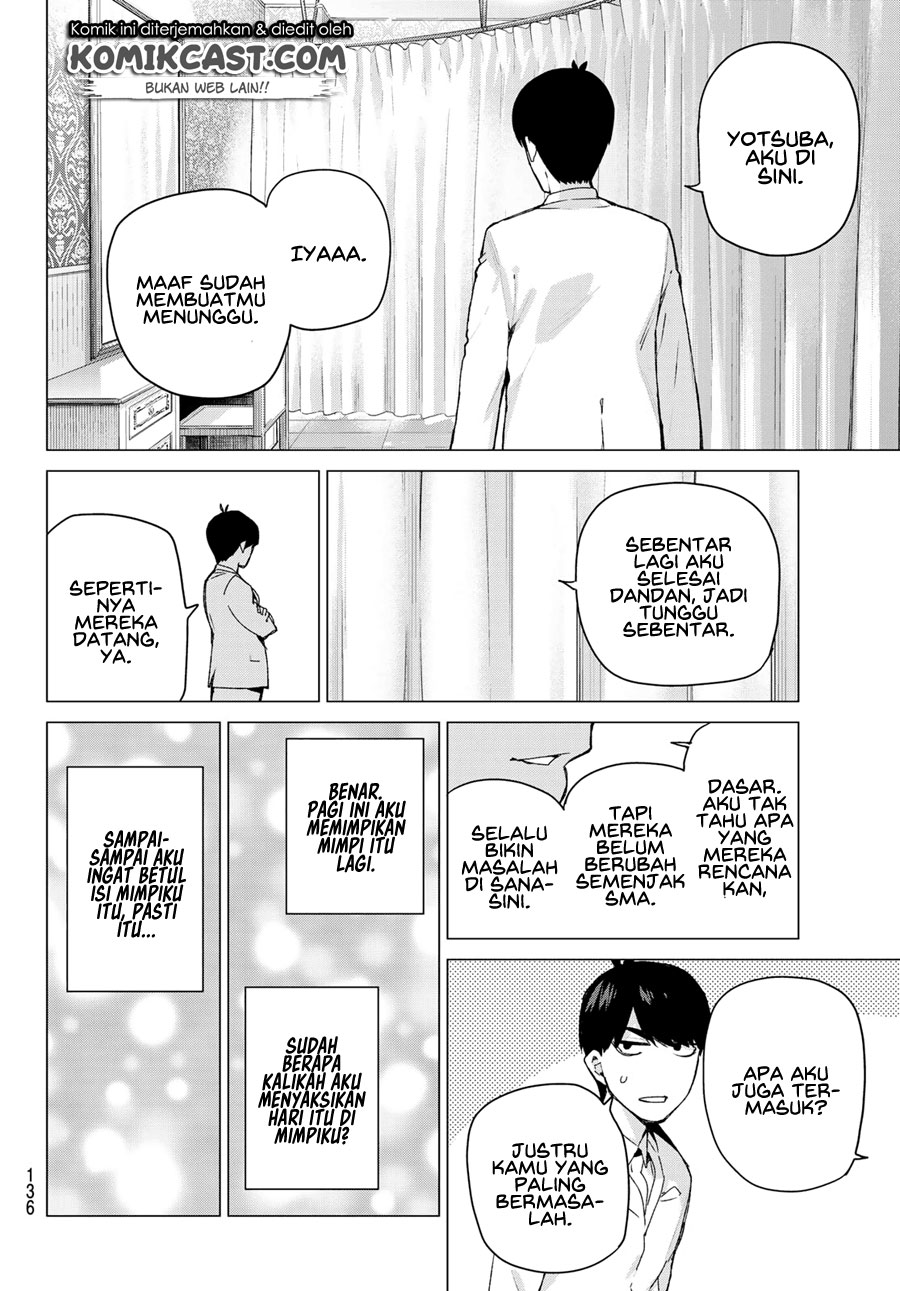 Go-toubun no Hanayome Bab 121 halaman 24