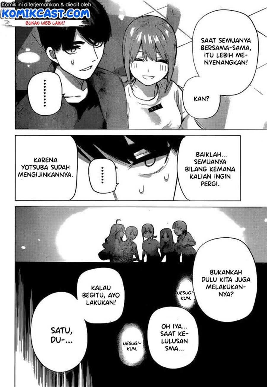 Go-toubun no Hanayome chapter 122 halaman 24