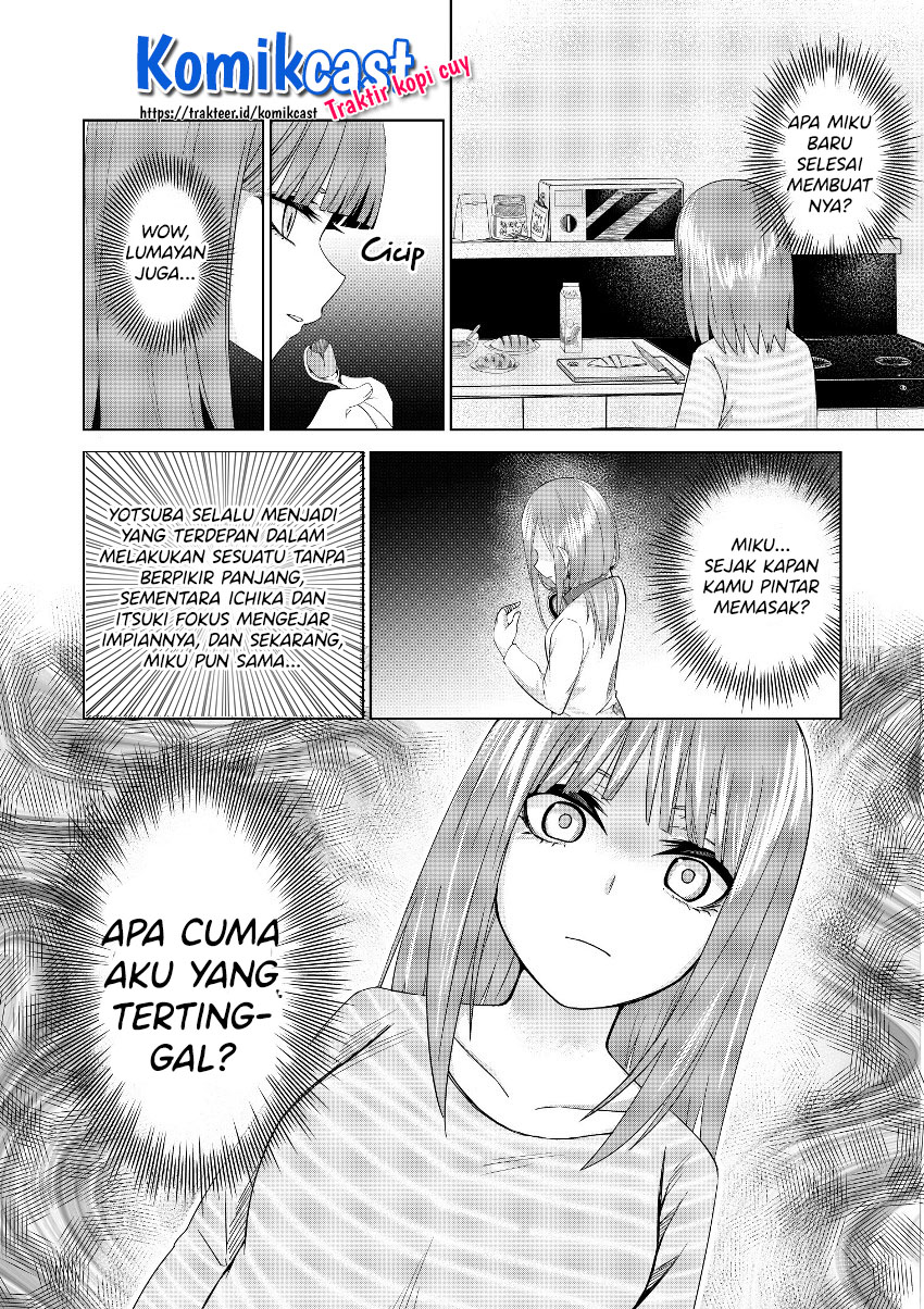 Go-toubun no Hanayome chapter 123.3 halaman 5