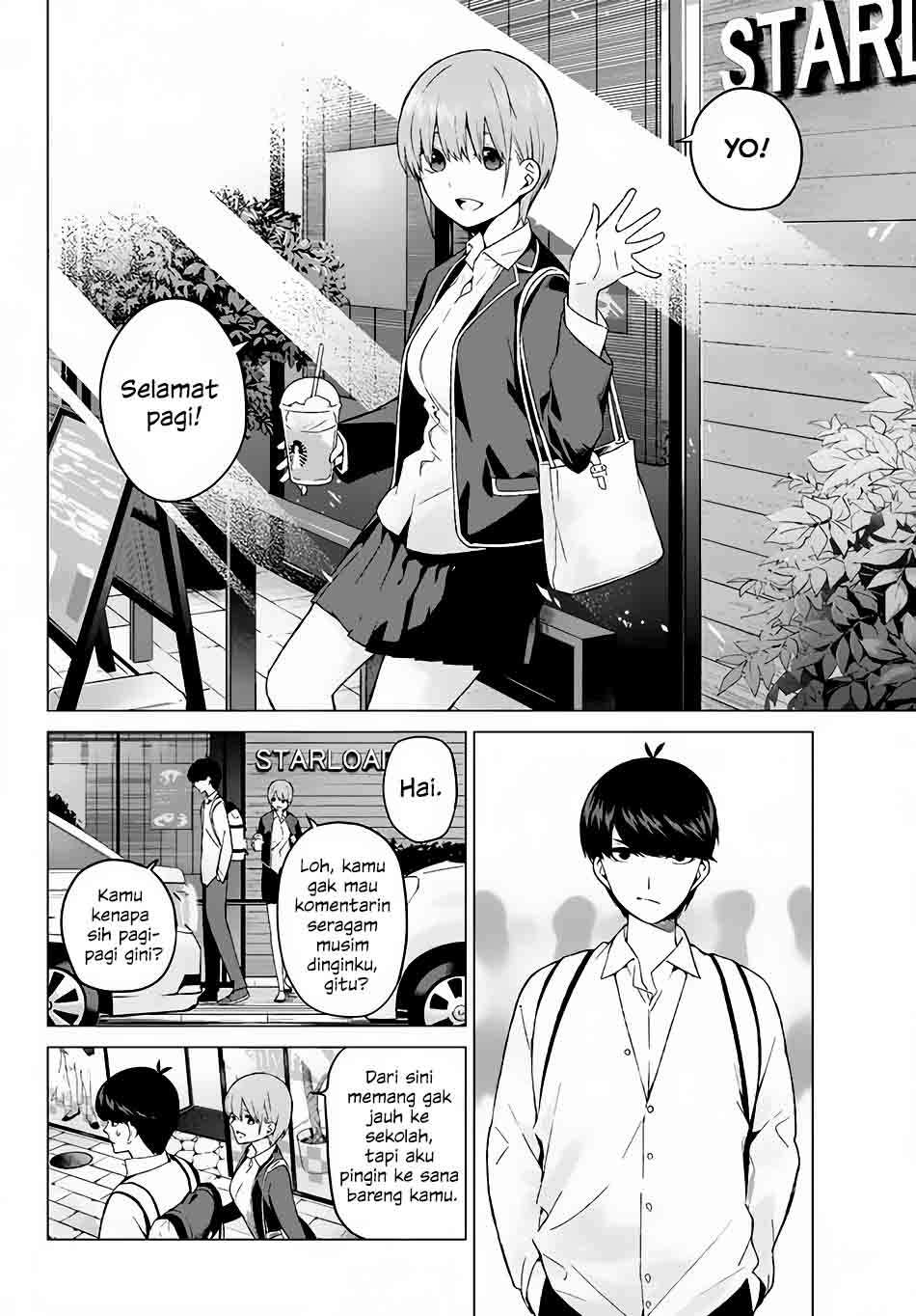 Go-toubun no Hanayome Bab 13 halaman 3