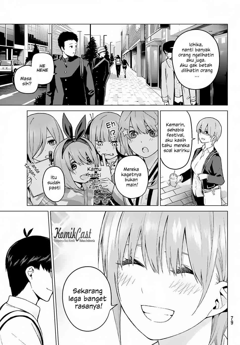 Go-toubun no Hanayome Bab 13 halaman 4