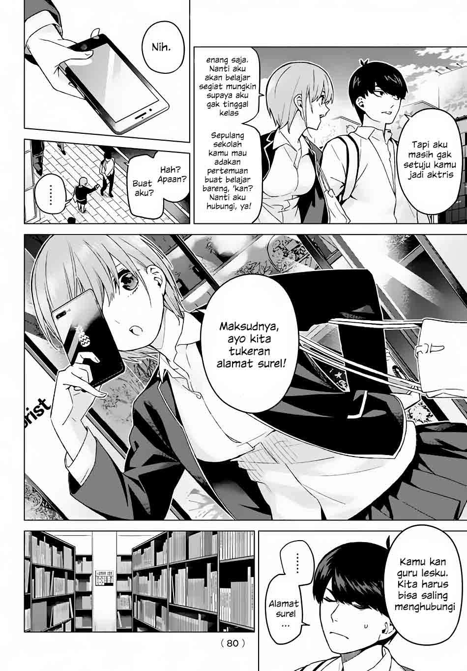 Go-toubun no Hanayome Bab 13 halaman 5
