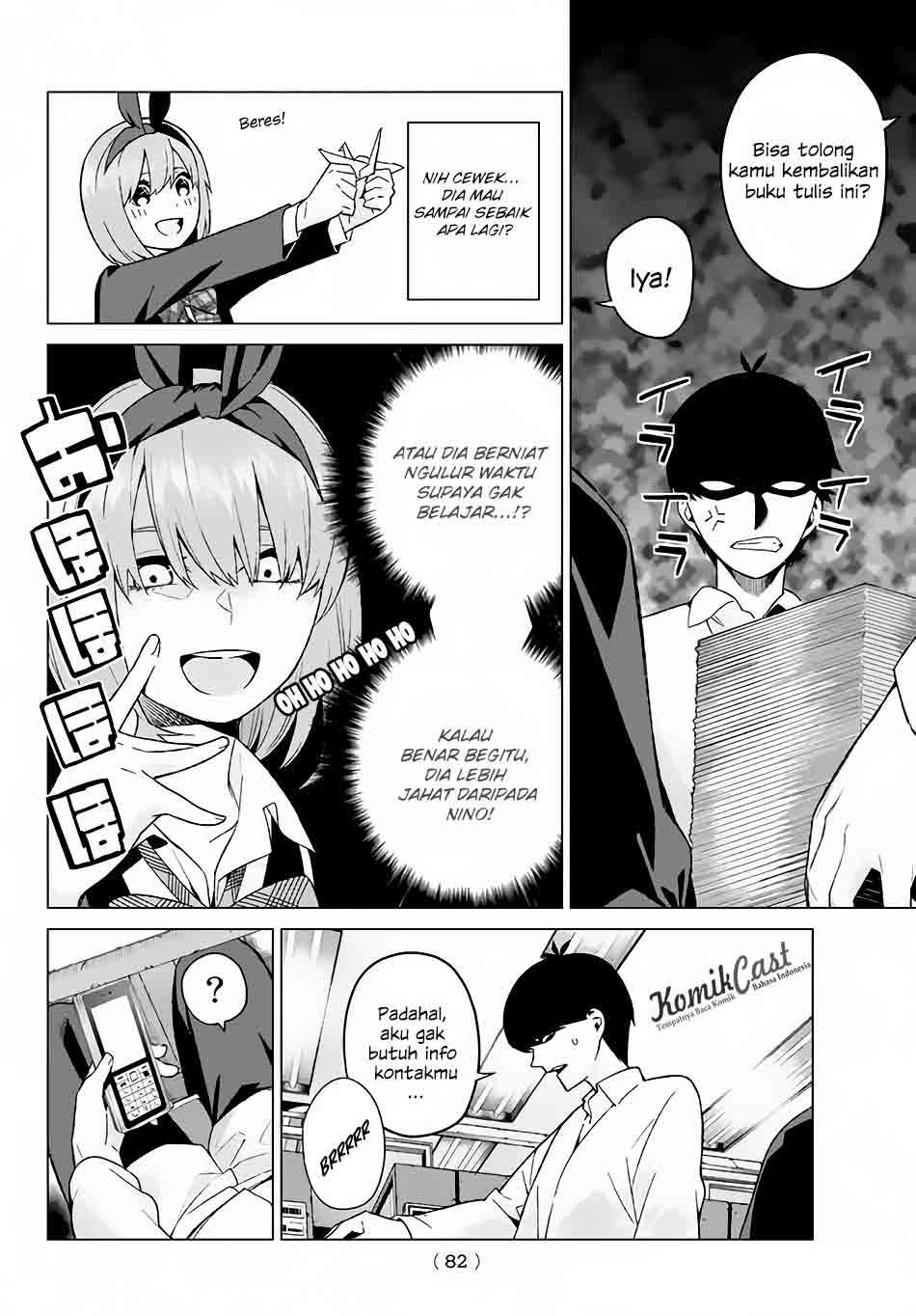 Go-toubun no Hanayome Bab 13 halaman 7