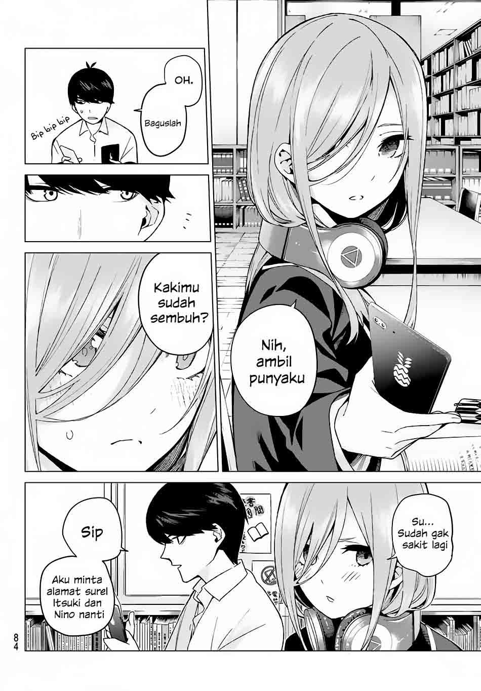 Go-toubun no Hanayome Bab 13 halaman 9