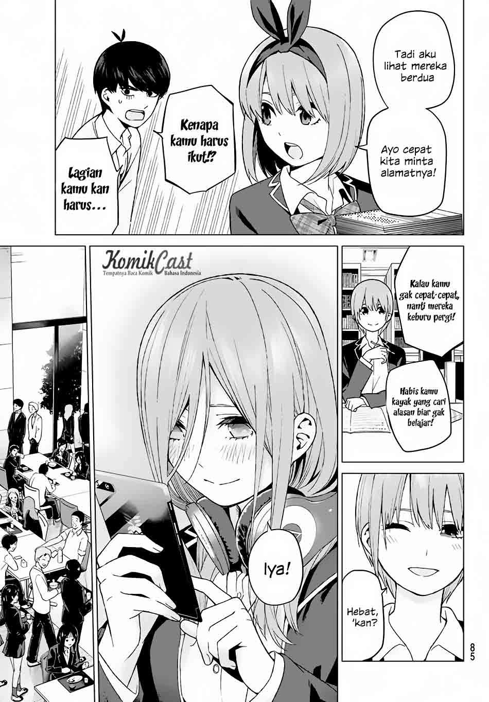 Go-toubun no Hanayome Bab 13 halaman 10