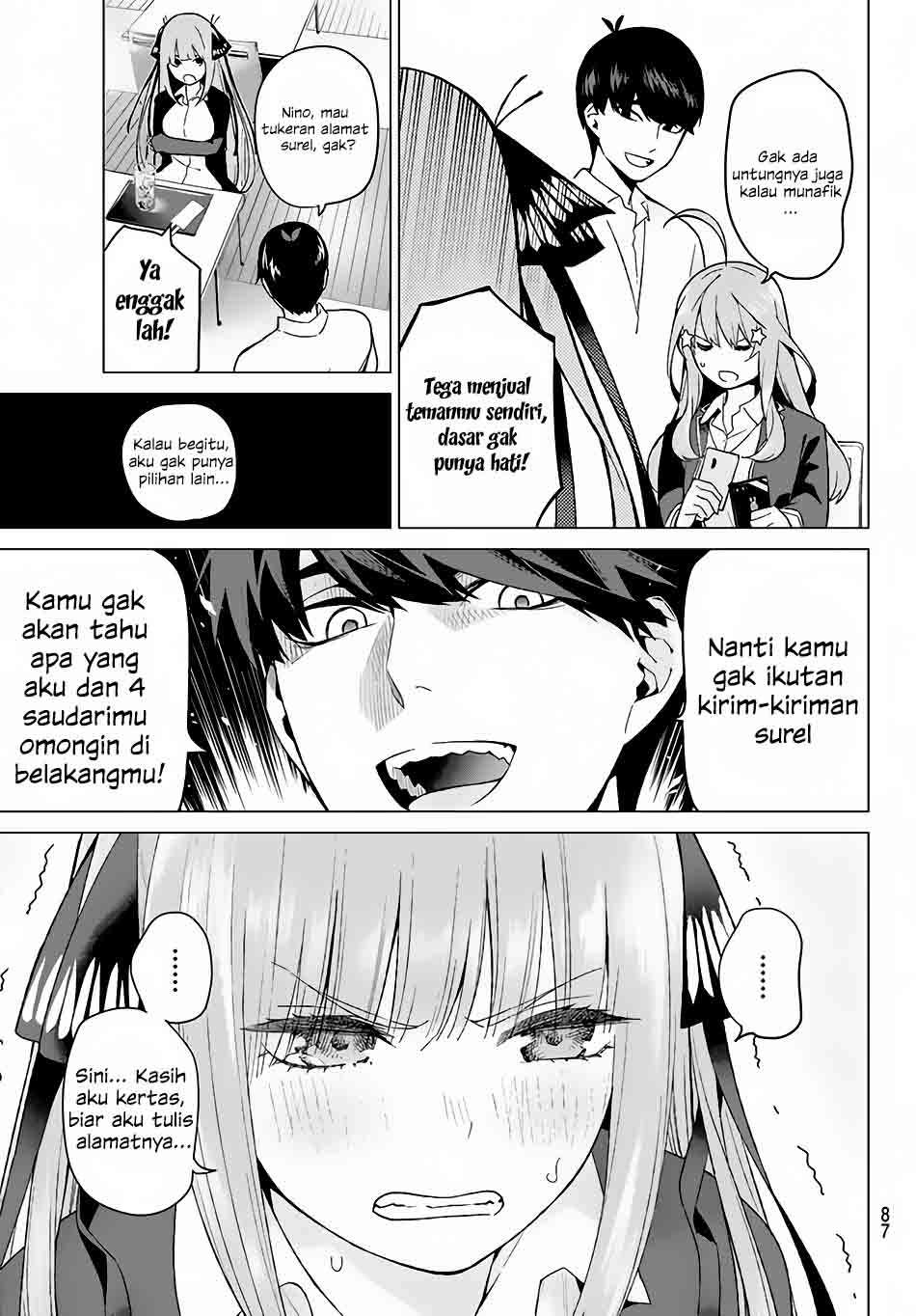 Go-toubun no Hanayome Bab 13 halaman 12