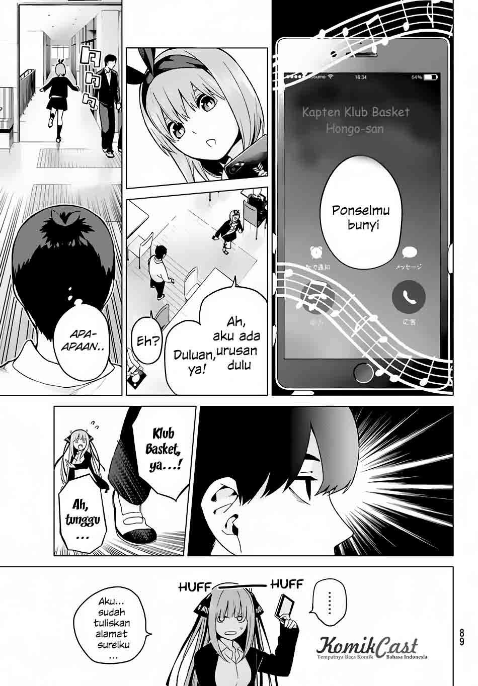 Go-toubun no Hanayome Bab 13 halaman 14