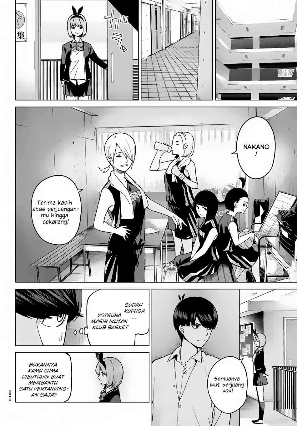 Go-toubun no Hanayome Bab 13 halaman 15