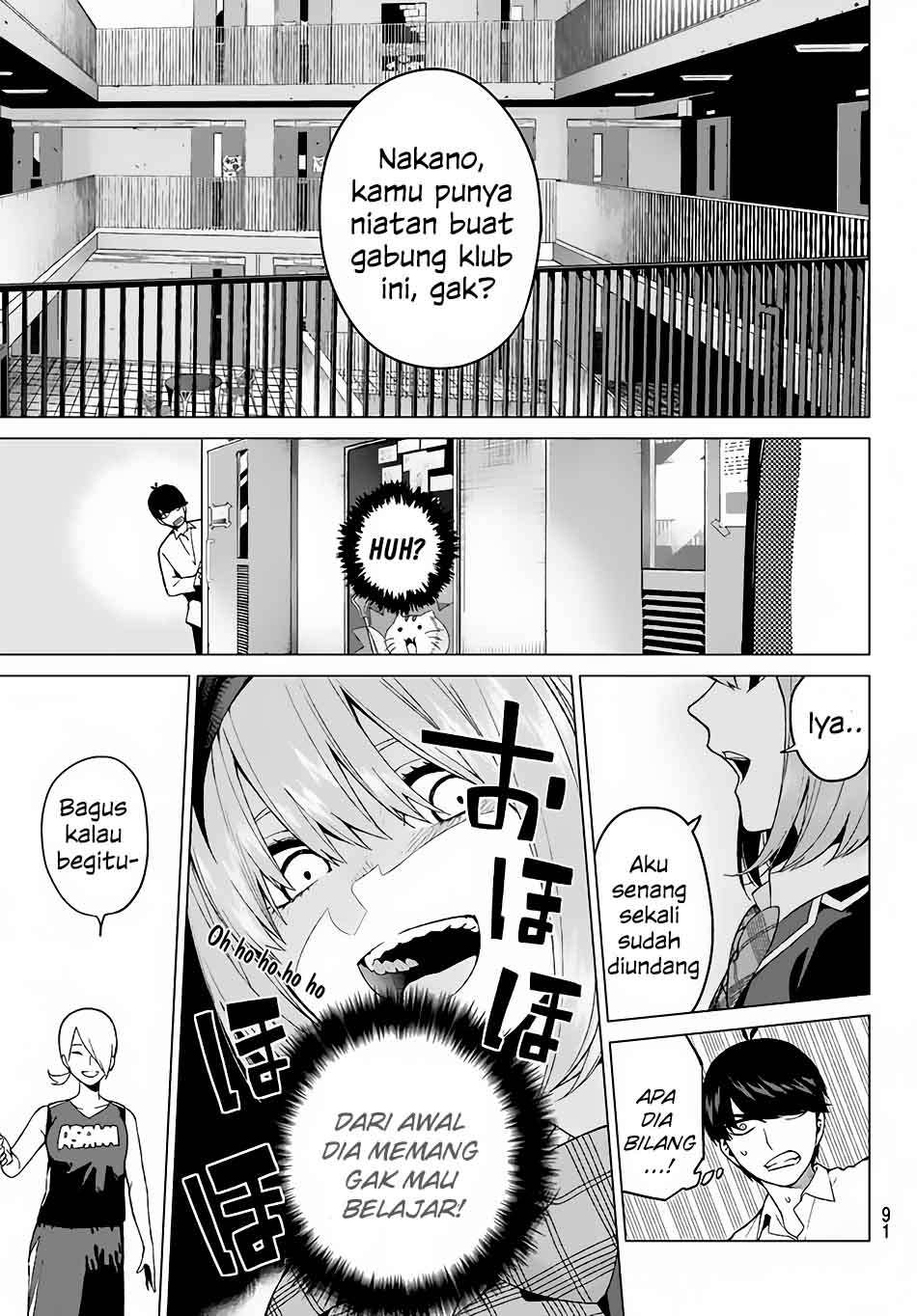 Go-toubun no Hanayome Bab 13 halaman 16