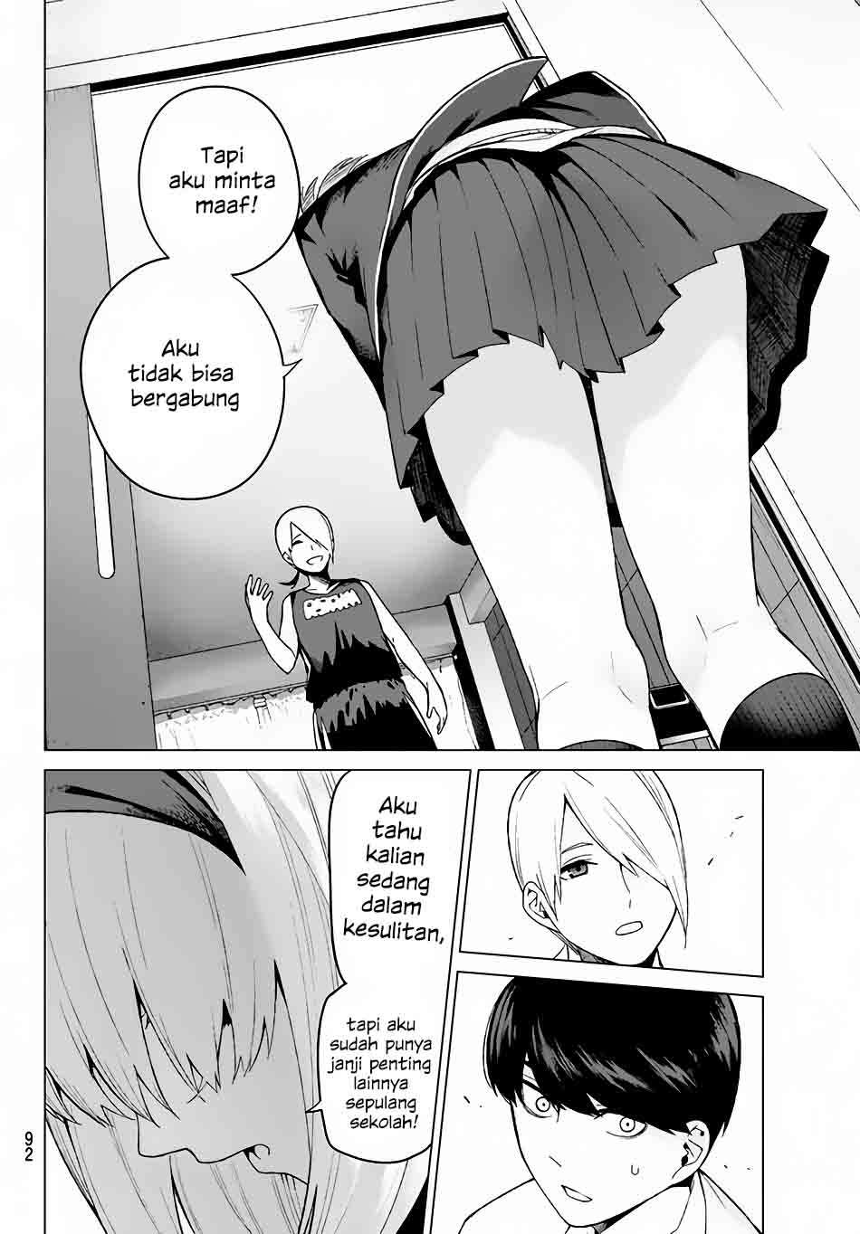 Go-toubun no Hanayome Bab 13 halaman 17