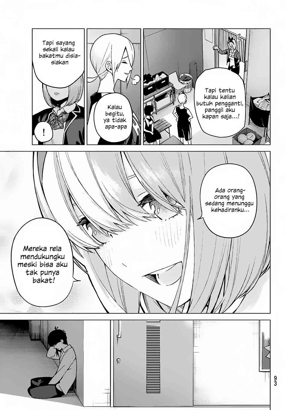 Go-toubun no Hanayome Bab 13 halaman 18