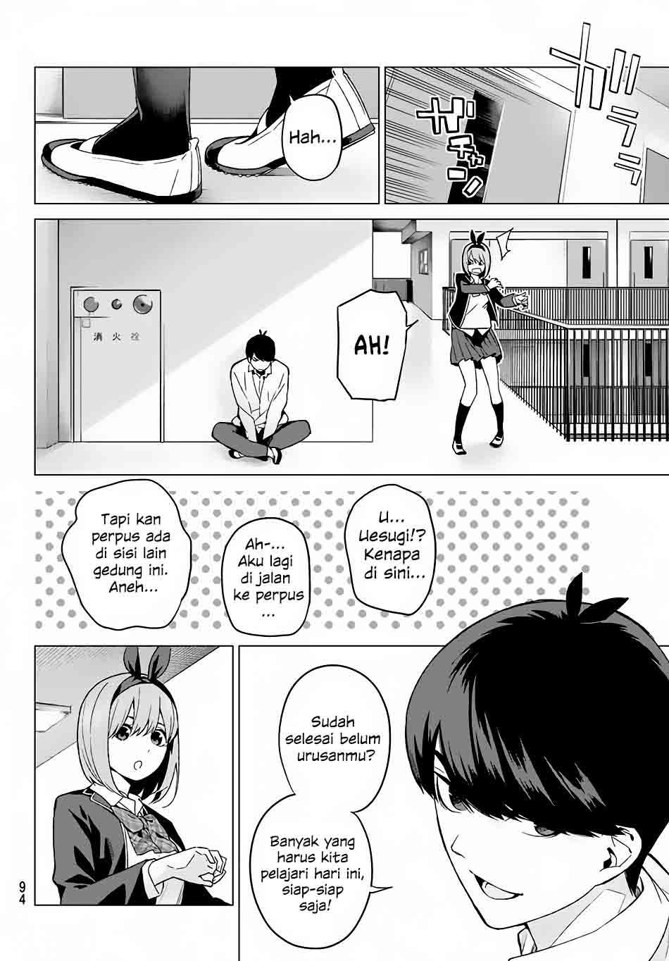Go-toubun no Hanayome Bab 13 halaman 19