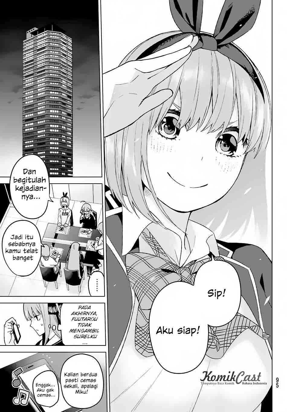 Go-toubun no Hanayome Bab 13 halaman 20