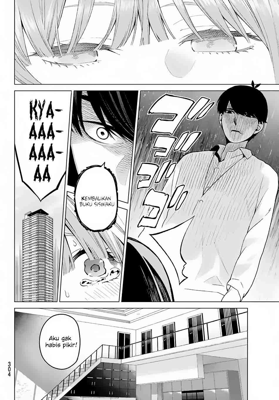 Go-toubun no Hanayome Bab 14 halaman 5