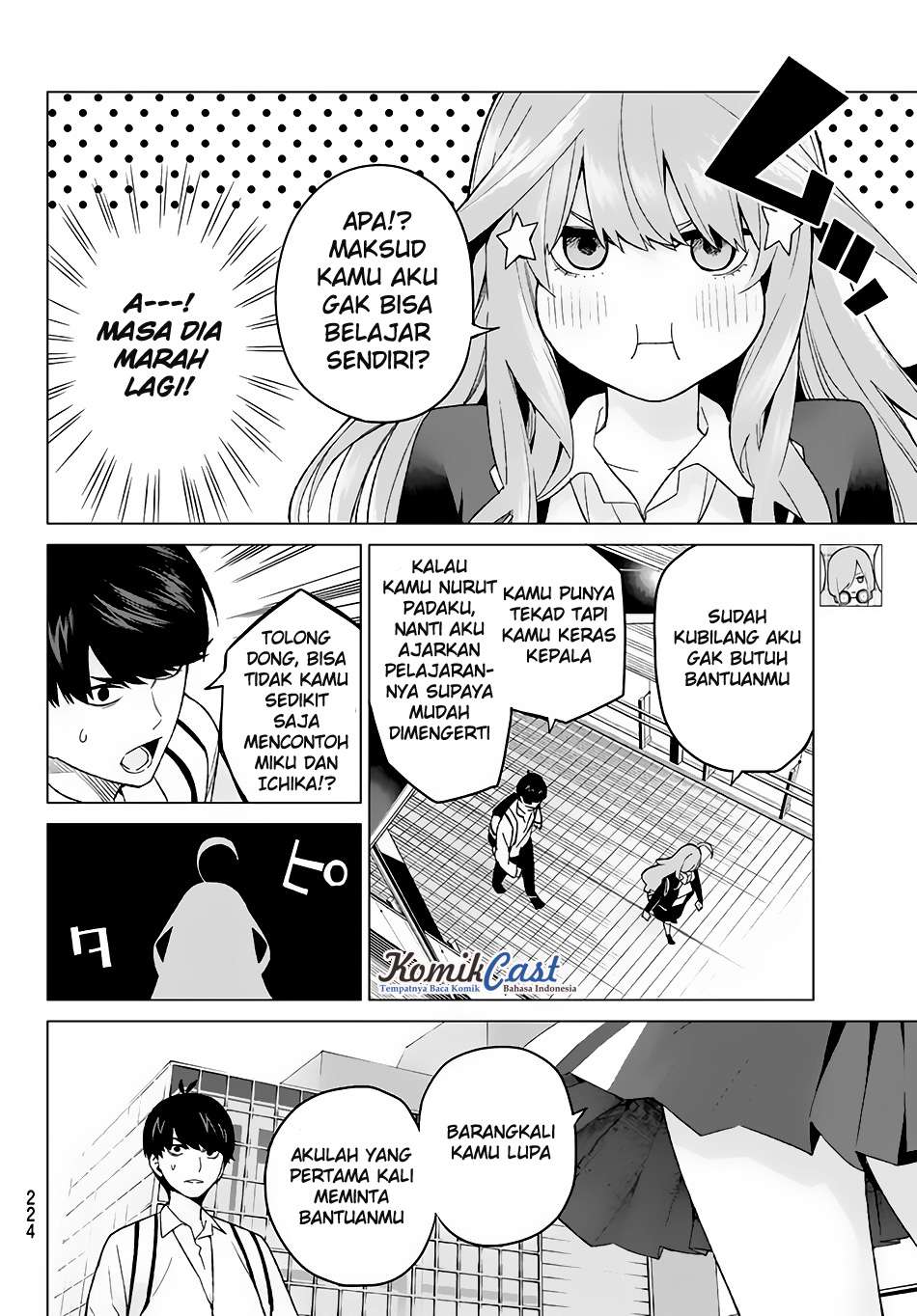 Go-toubun no Hanayome Bab 16 halaman 5