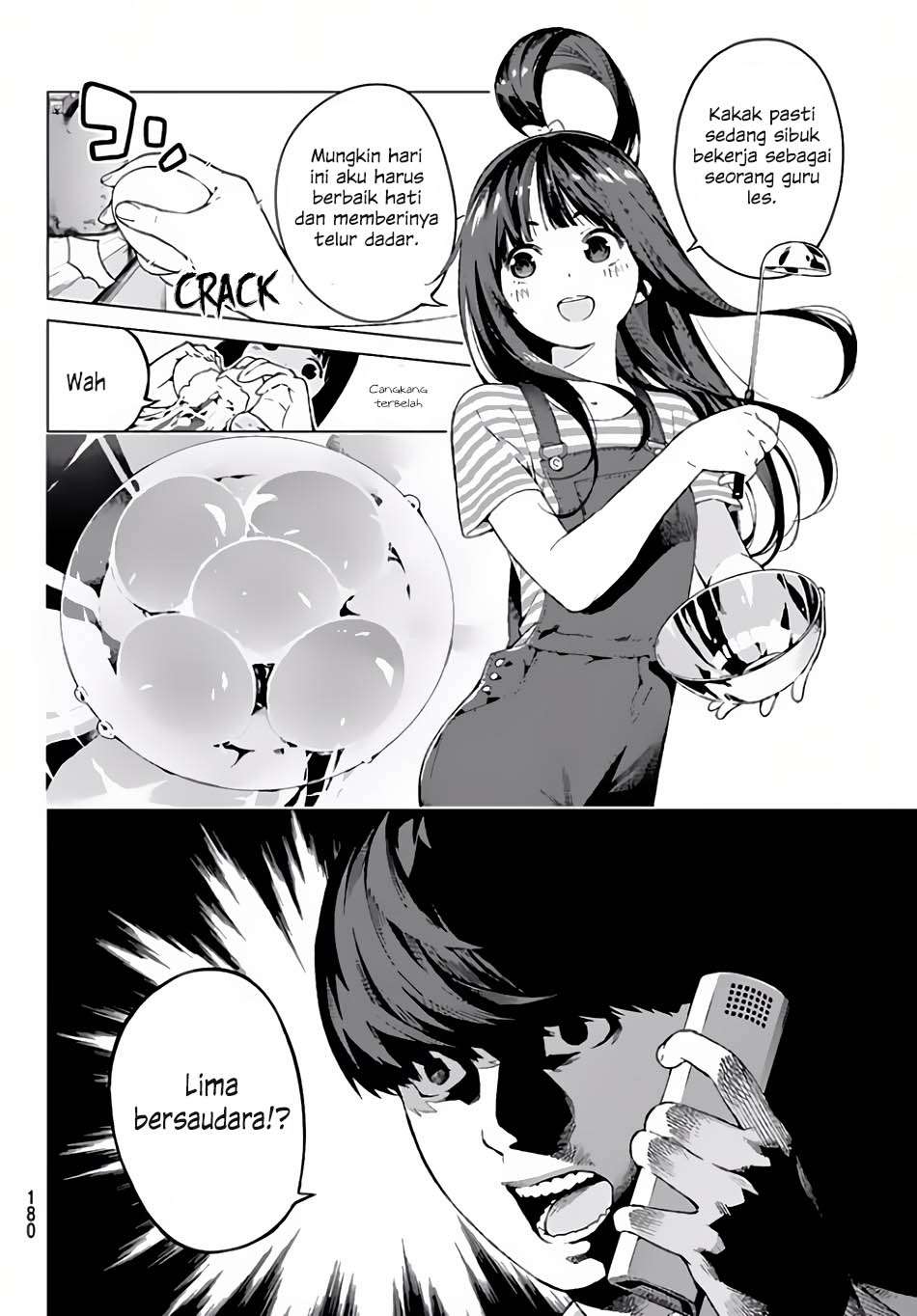 Go-toubun no Hanayome chapter 2 halaman 3