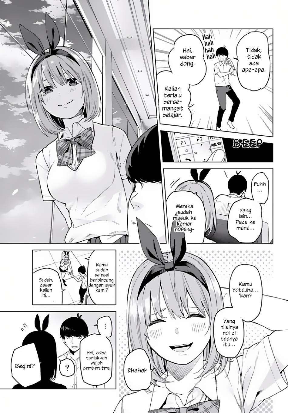 Go-toubun no Hanayome chapter 2 halaman 6